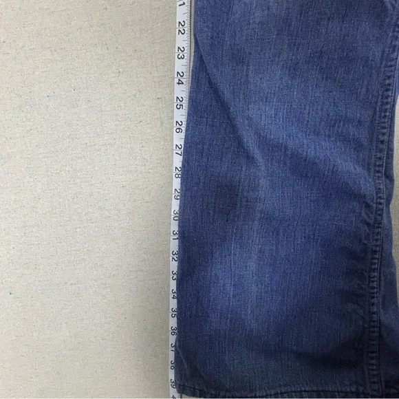Vintage 60’s 70’s Lee M.R Flared Denim Bell Bottoms Workwear Jeans Unisex